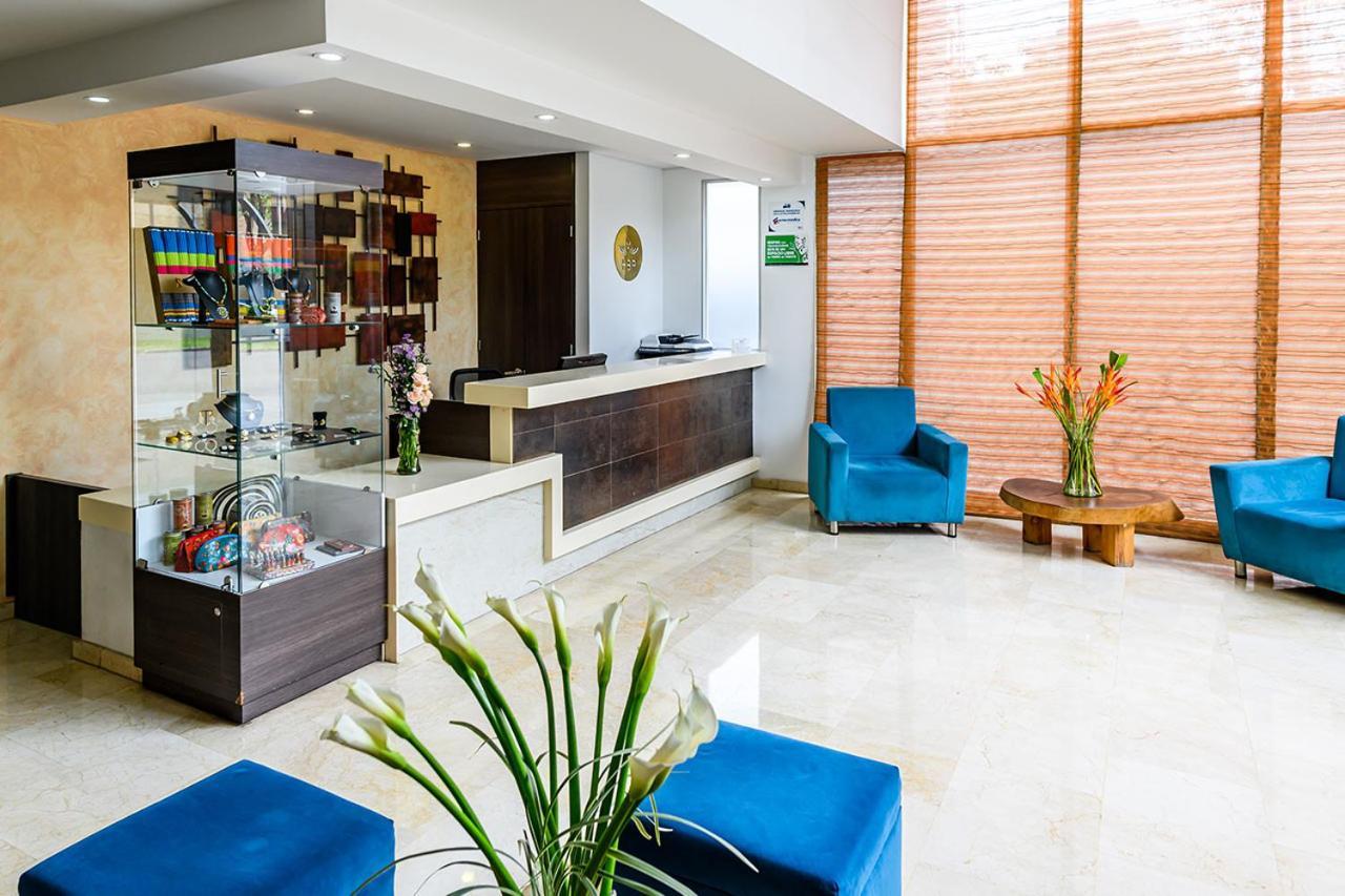 Sm Grand Hotel Bogota Exterior photo